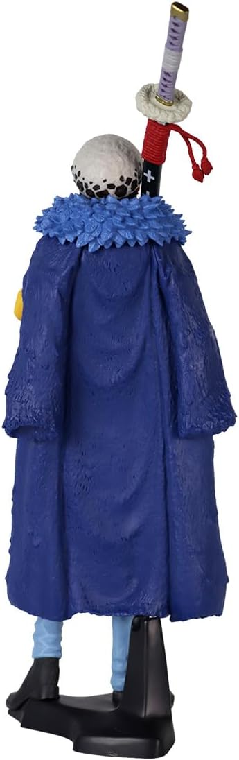 One Piece Actionfigur King of Artist Trafalgar Law Wanokuni aus Kunststoff, von Bandai.