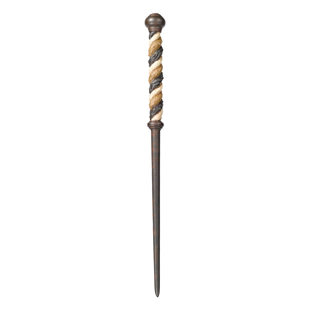 The Noble Collection - Alecto Carrow Character Wand - 13in (33cm) Wizarding World Wand With Name Tag