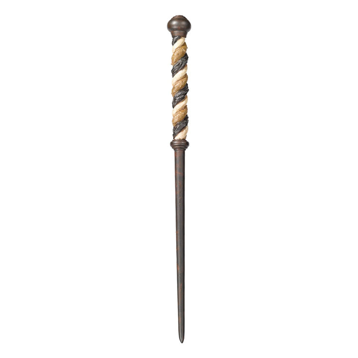 The Noble Collection - Alecto Carrow Character Wand - 13in (33cm) Wizarding World Wand With Name Tag