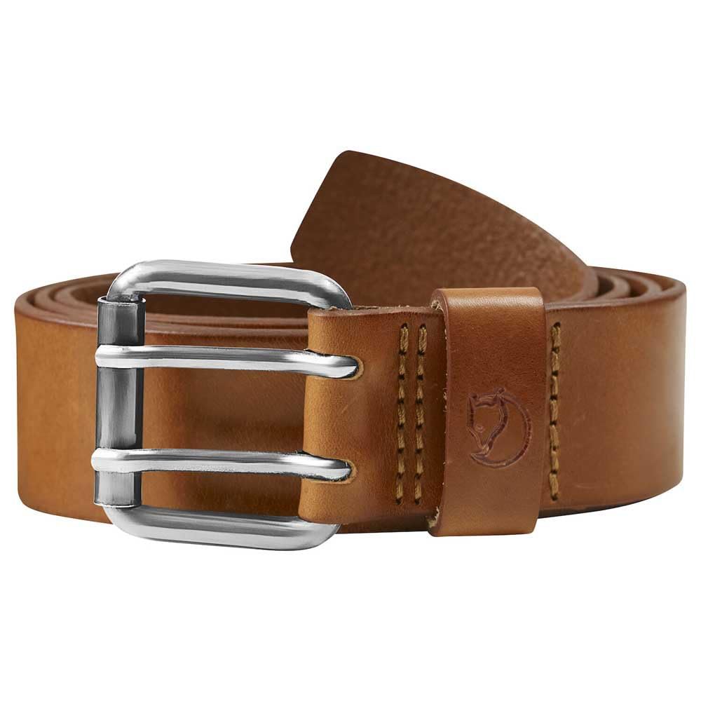 Fjällräven Unisex Singi Two-pin Gürtel (1er Pack) 95 Leather Cognac, 95 Leather Cognac