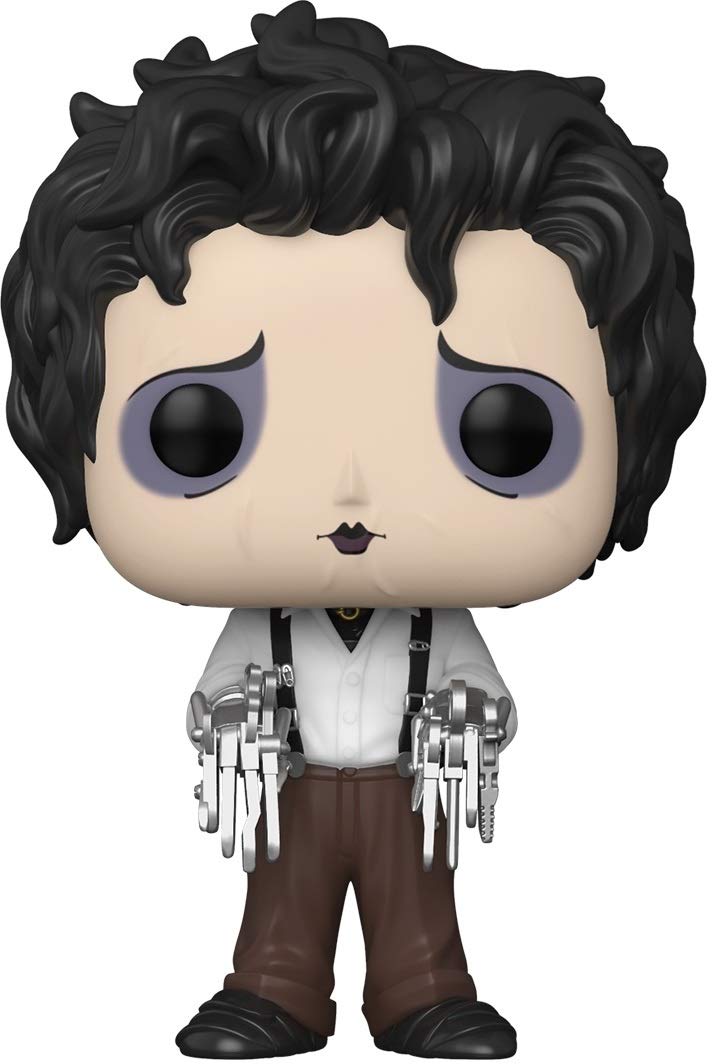 Funko POP! Movies: ES - Edward Scissorhands In Dress Clothes - Edward Scissorhands - Vinyl-Sammelfig
