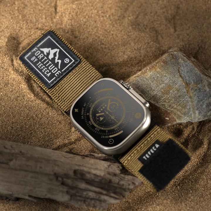 Tefeca Fortitude Serie Ultrawide Armband Kompatibel mit Apple Watch Ultra/Ultra2 Serie 9/8/SE2/7/6/S