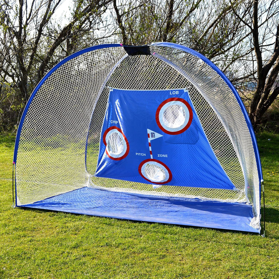 PGA Tour Pro Size Fahrnetz mit Tragetasche, Höhe 214 cm, Breite 305 cm, Tiefe 153 cm PGA Tour Pro Si