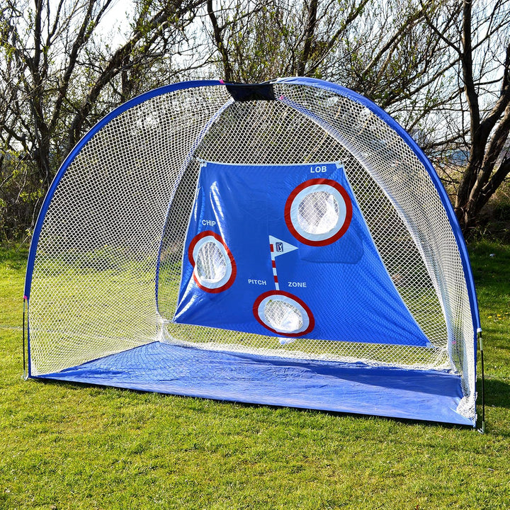 PGA Tour Pro Size Fahrnetz mit Tragetasche, Höhe 214 cm, Breite 305 cm, Tiefe 153 cm PGA Tour Pro Si