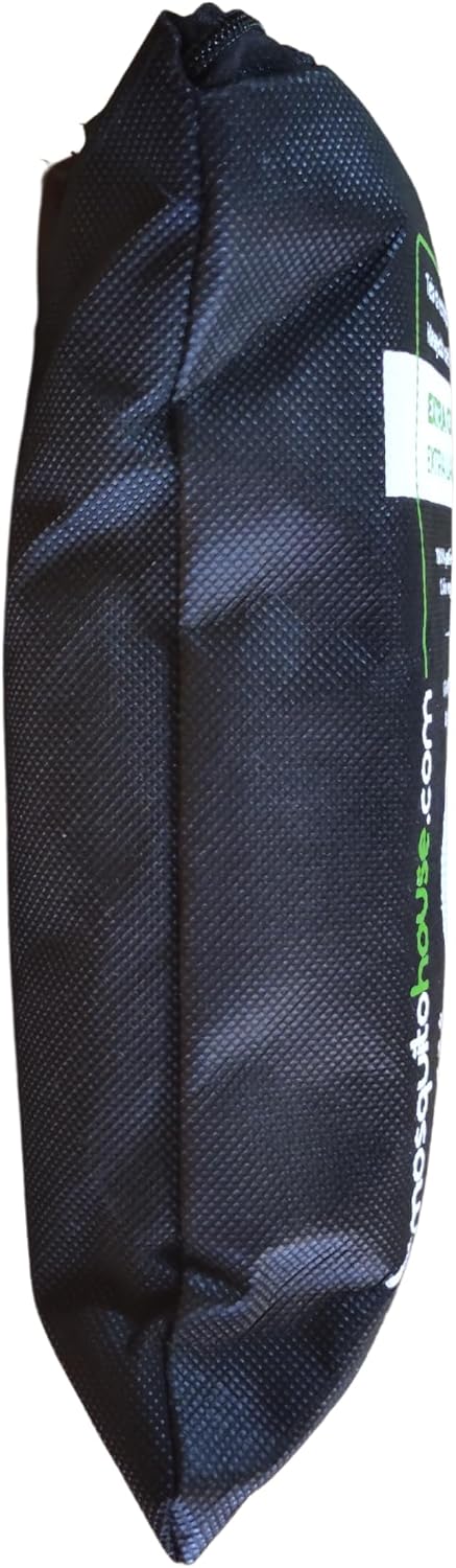 Moskitonetz Stoff 6 Meter x 2,50 Meter (Schwarz)