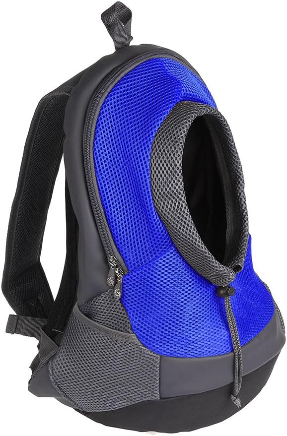 NHSUNRAY Hundetragerucksack Atmungsaktiv und Bequem Reisen Tragetasche für Haustiere Verstellbarer T
