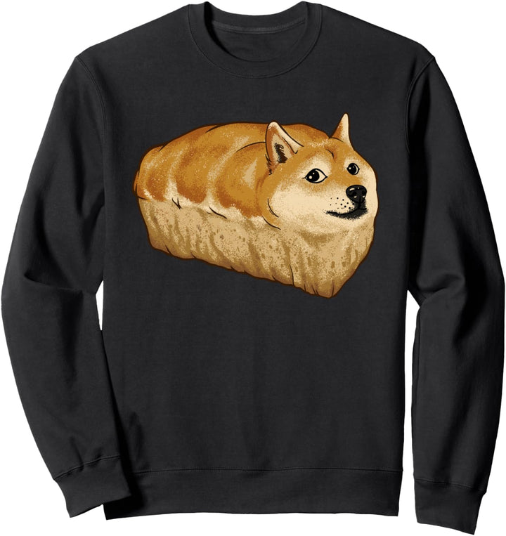 Shiba Inu Doge Bread Meme Dog Token Sweatshirt