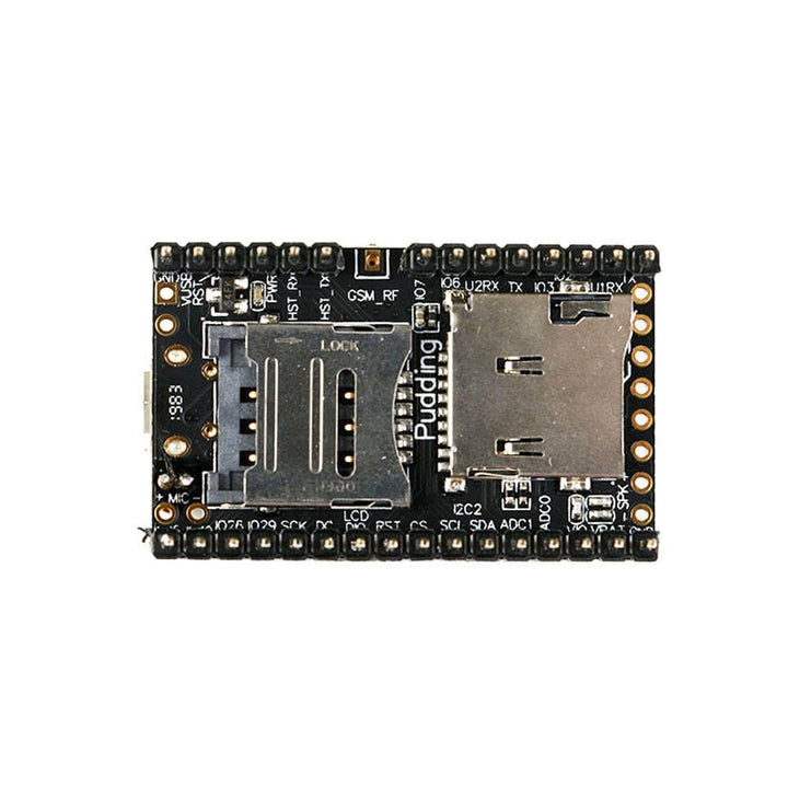 1PC GPRS GPS Modul A9G Core Board Modul Pudding Entwicklung Bord SMS stimme Drahtlose Datenübertragu