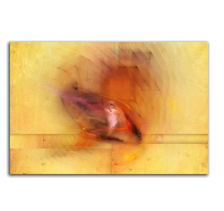 Hauch der Liebe - Abstraktes Bild auf Leinwand pastell Abstrakt138_cm_dekoratives LeinLeinwandbild L