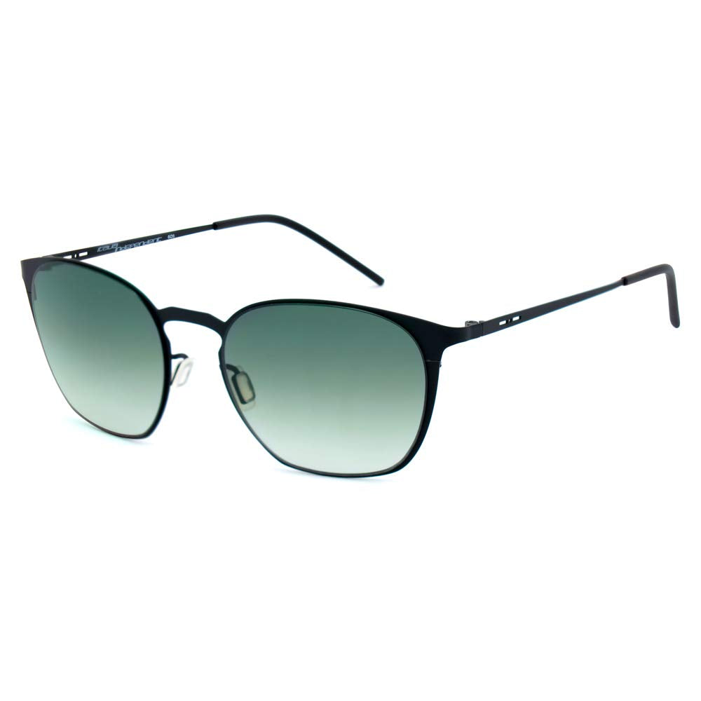 Italia Independent Unisex-Erwachsene 0223-009-000 Sonnenbrille, Schwarz (Negro), 51.0
