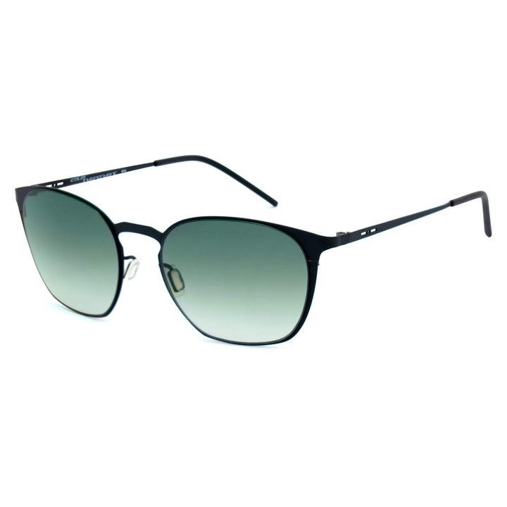 Italia Independent Unisex-Erwachsene 0223-009-000 Sonnenbrille, Schwarz (Negro), 51.0