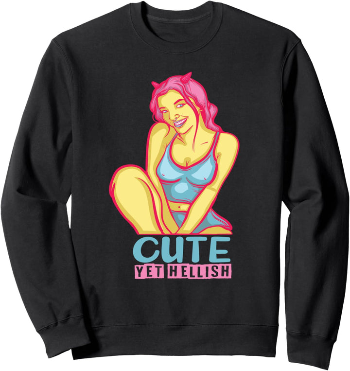 Punkrock Hipster Punkrocker Goth Sweatshirt