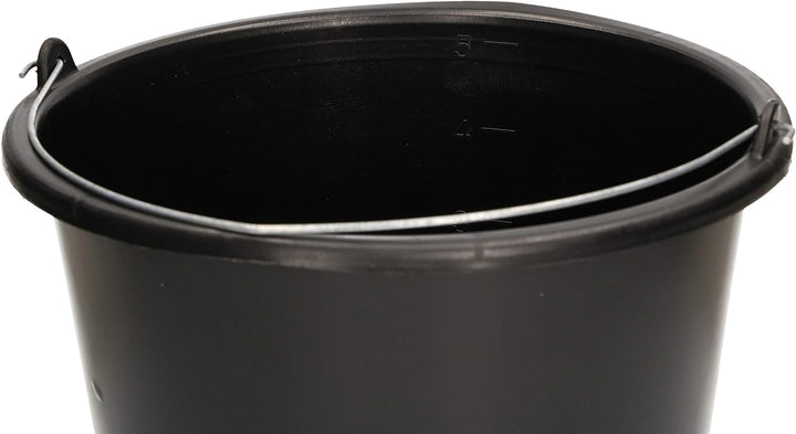 KOTARBAU 20er Set Baueimer 5L aus Kunststoff Putzeimer Mörteleimer Zementeimer Wassereimer Garteneim