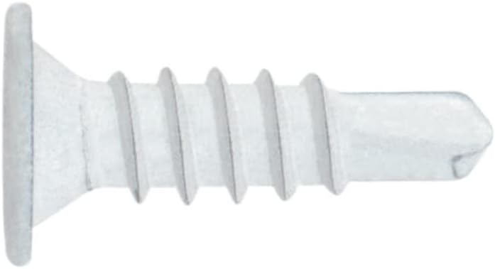 Index Fixing Systems BCP B – Pack von 500 Schrauben autotaladrantes aus verzinktem Phillips Kopf Paz