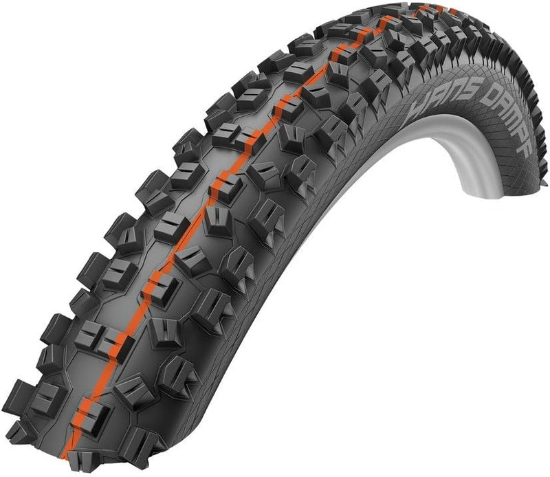 Schwalbe 318172 - tire hans dampf hs491 plegable 27.5x2.35ne-sskin sg tle add.Soft 60-584 29x2.35" S