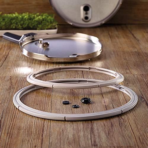 Fissler Dichtungsring Schnellkochtopf – Original Ersatz-Dichtung für Fissler Vitaquick, Vitavit Comf