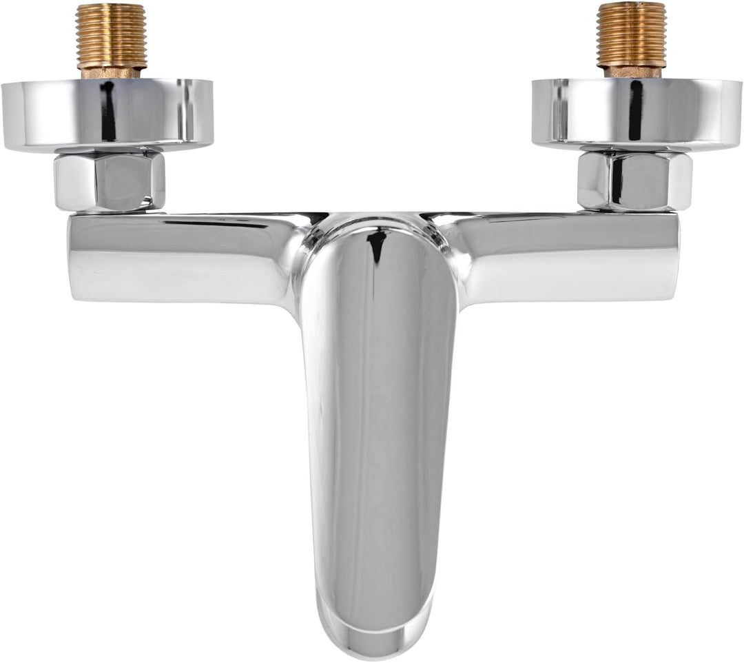 'aquaSu® Wannenarmatur Fera mit Umsteller, Typ 1/2 '' Brauseabgang unten, Wandbefestigung, Standard