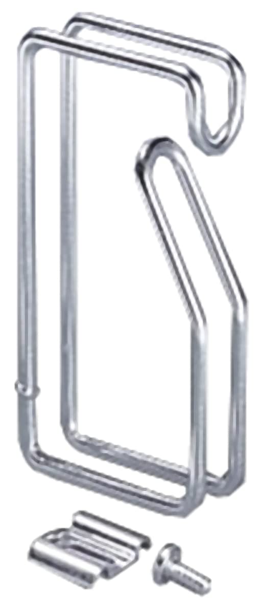 Rittal Kabelführungsbügel 7111000 Hxt 65x125mm 10 Stück ,, grau Single, Single