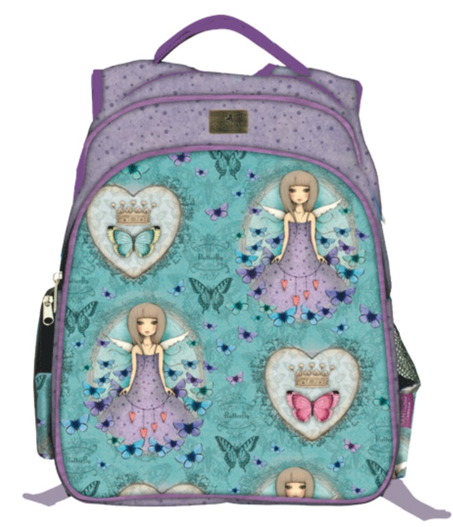 Santoro Mirabelle Rucksack - Schmetterling