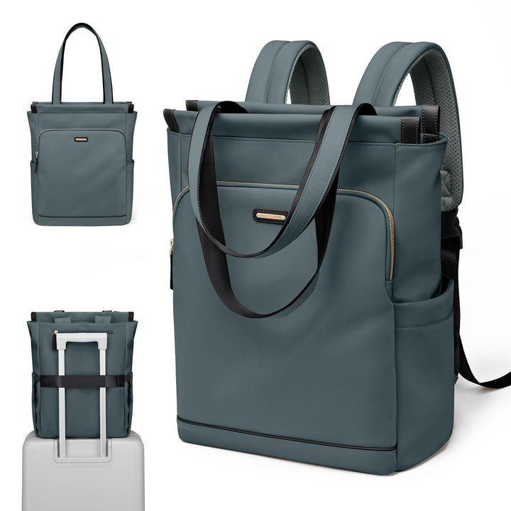 GOLF SUPAGS Convertible Laptop-Rucksack für Frauen Casual Daypack Notebook Tote Bag für Arbeit Hochs