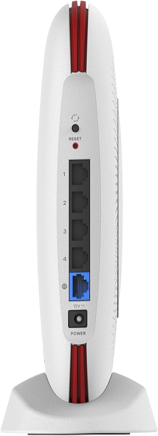 Zyxel Secure Cloud-Managed Router/Firewall mit AXE5400 Tri-Band WiFi Abonnementfreie Netzwerksicherh