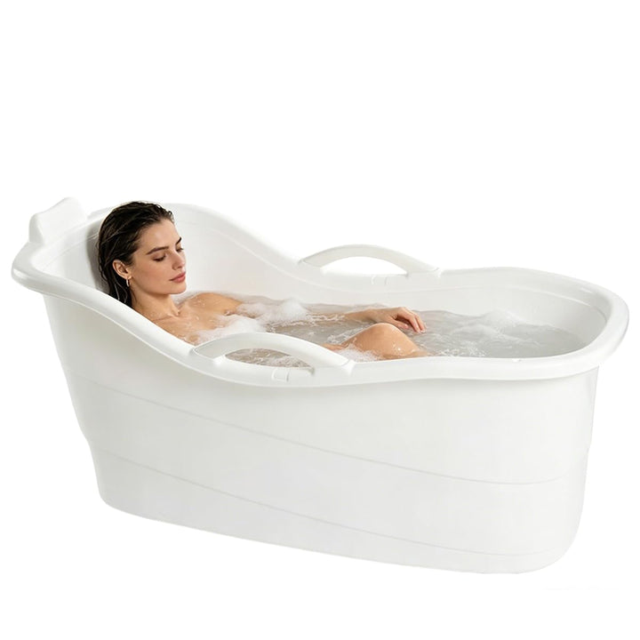 Mobile Badewanne Mit Ablaufschlauch Geeignet Für Erwachsenenbadewannen, Kinderbadewannen Und Kinders