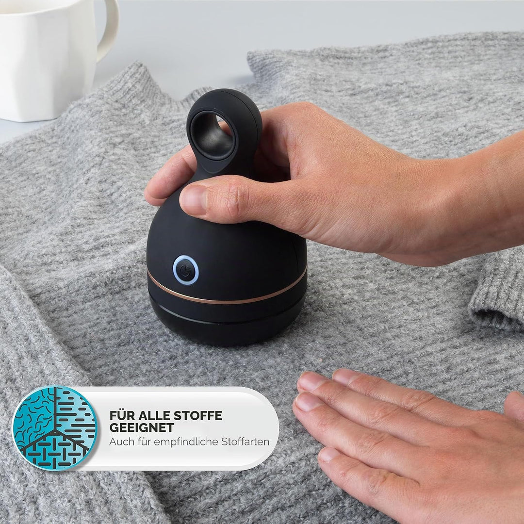 Beldray Fusselrasierer Elektrisch, USB Aufladbarer Fusselentferner mit 45 Min Laufzeit, XL Kleiderbü