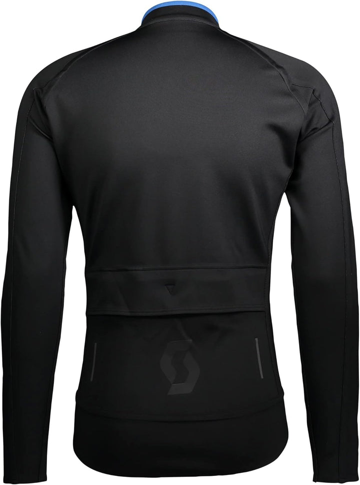 SCOTT Herren Jacke L BLCK/STO BL, L BLCK/STO BL