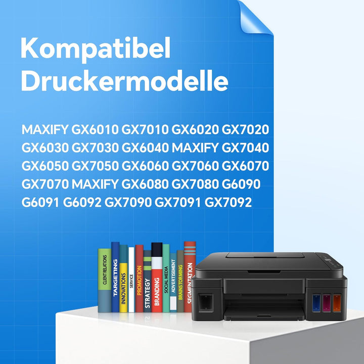 G01 MC-G01 Wartungsbox Kompatibel mit Canon MAXIFY GX6010 GX7010 GX6020 GX7020 GX6030 GX7030 GX6040