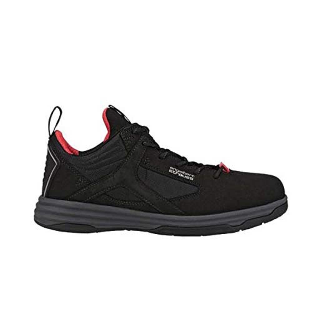Engelbert Strauss 93717-43/Black Sicherheitshalbschuhe Polana Low, 43,7Schwarz, 43