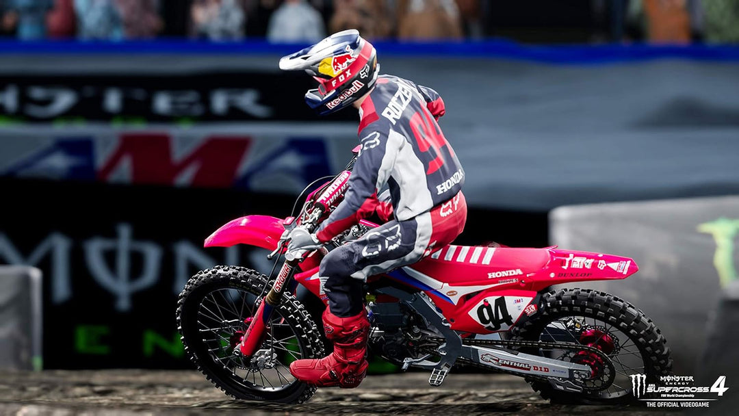 Monster Energy Supercross: Das offizielle Videospiel 4 PS4-Spiel