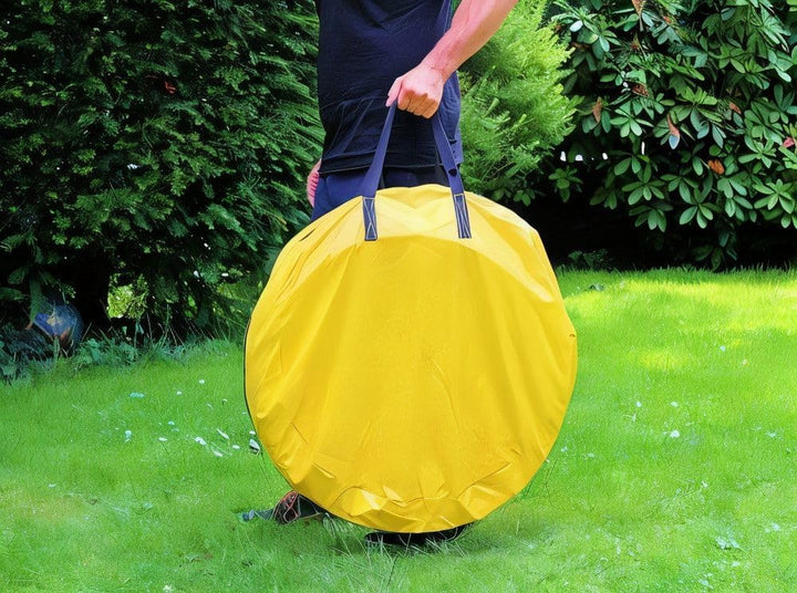 Profi Agility Tunnel für Hunde 5m – Ø60cm - 360° flexibel inkl. Stützsandsäcke – nach FCI-Standard –