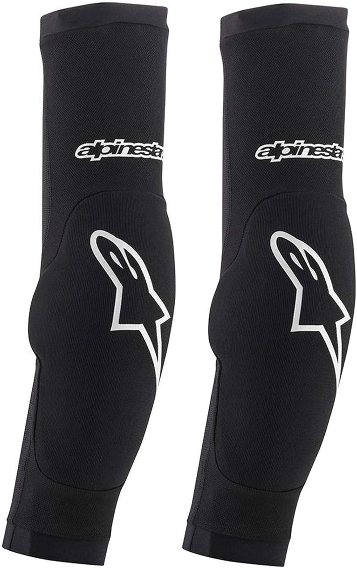 Alpinestars Herren Paragon Plus Ellenbogenschoner Ellenbogen-Rüstung L schwarz / weiss, L schwarz /