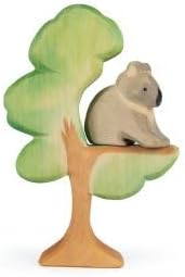 Ostheimer - 20601 - Koala, Holz, Handarbeit, 5cm x 5cm x 2,5cm