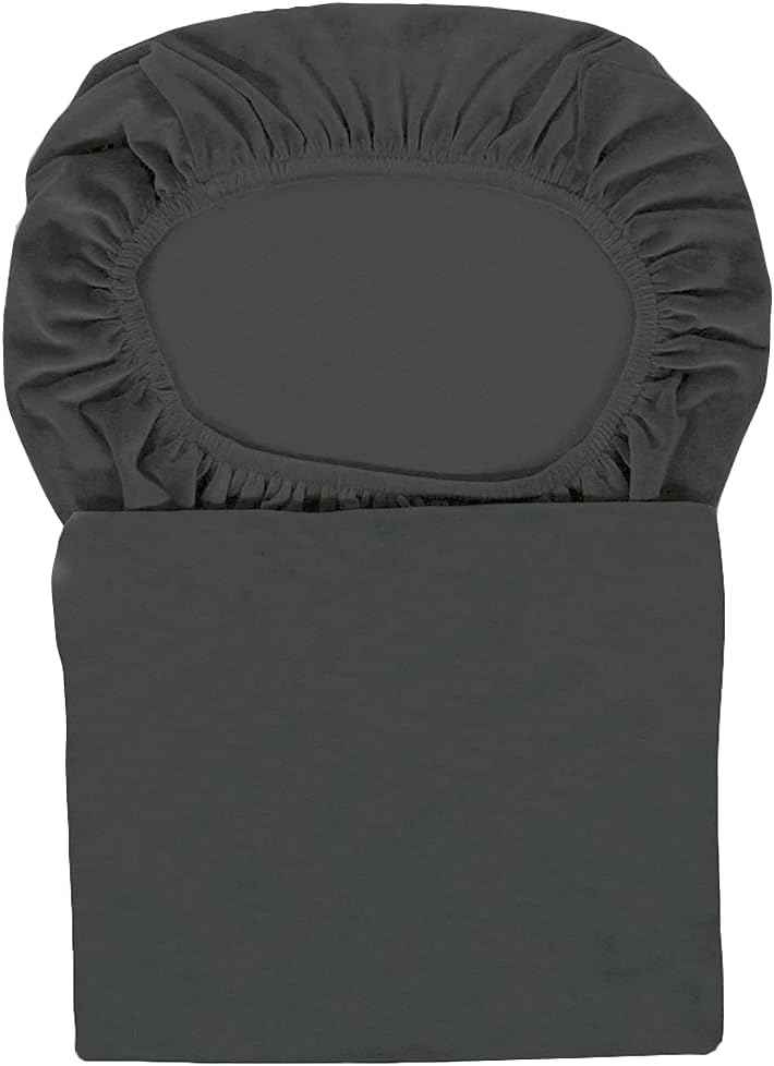KELUINA Stuhlhussen mit hoher Rückenlehne, Solider Stoff, Stretch, Grösse XL, für Esszimmer, für Zuh