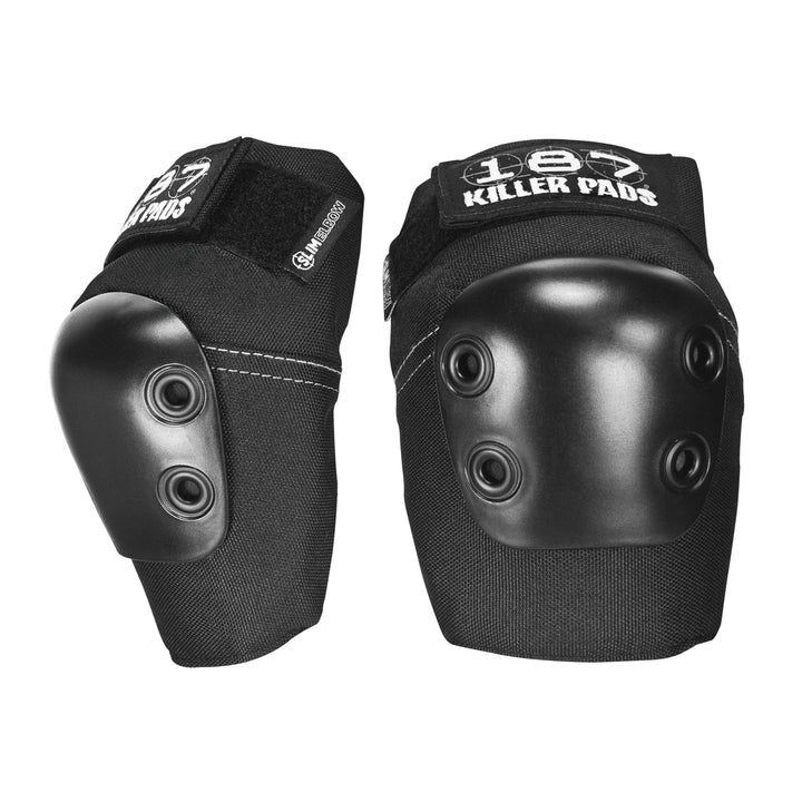 Killer Pads Schutzausrüstung Elbowpads Slim M Schwarz, M Schwarz