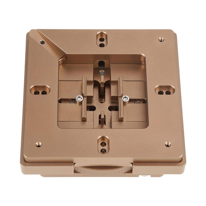 Oumefar HT-90X BGA Reballing Station, Stencil Reballing Kits Auto Magnet Stencil Solder Rework Kit L
