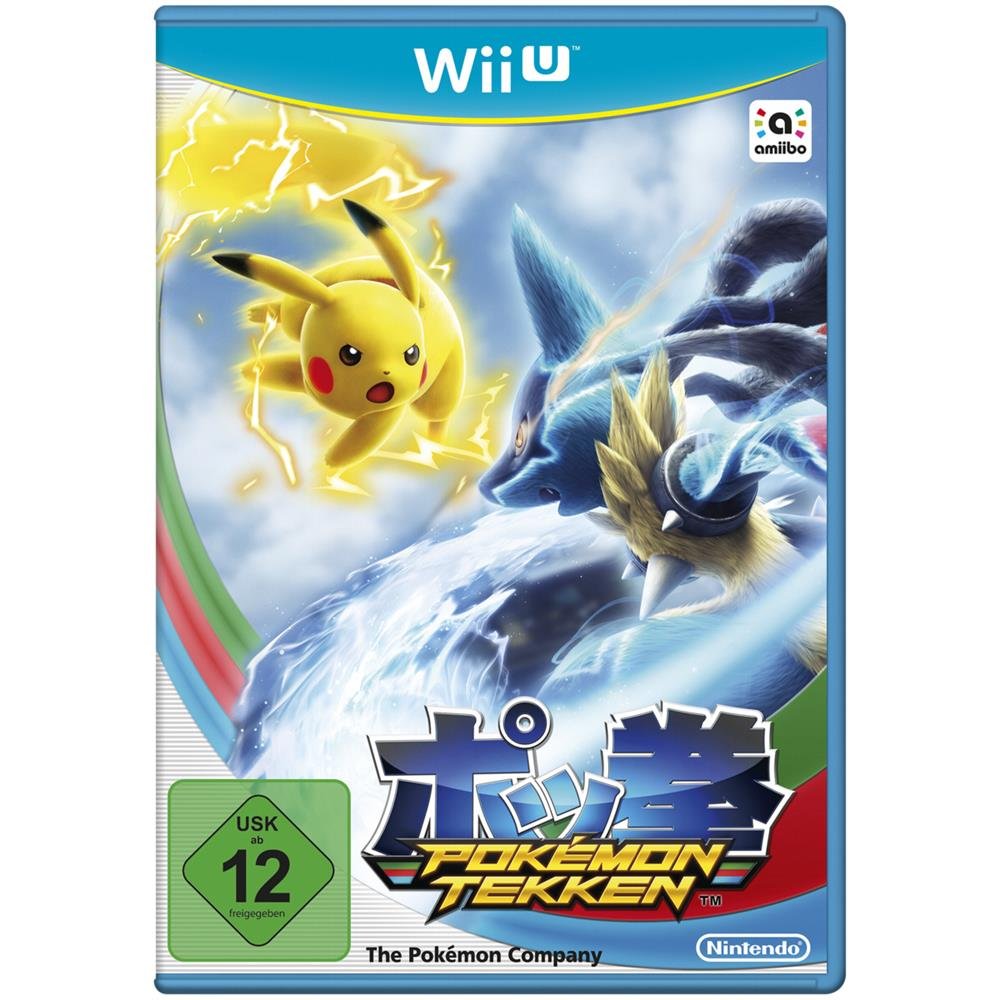 Pokémon Tekken - [Wii U] Nintendo Wii U Standard Disk, Nintendo Wii U Standard Disk
