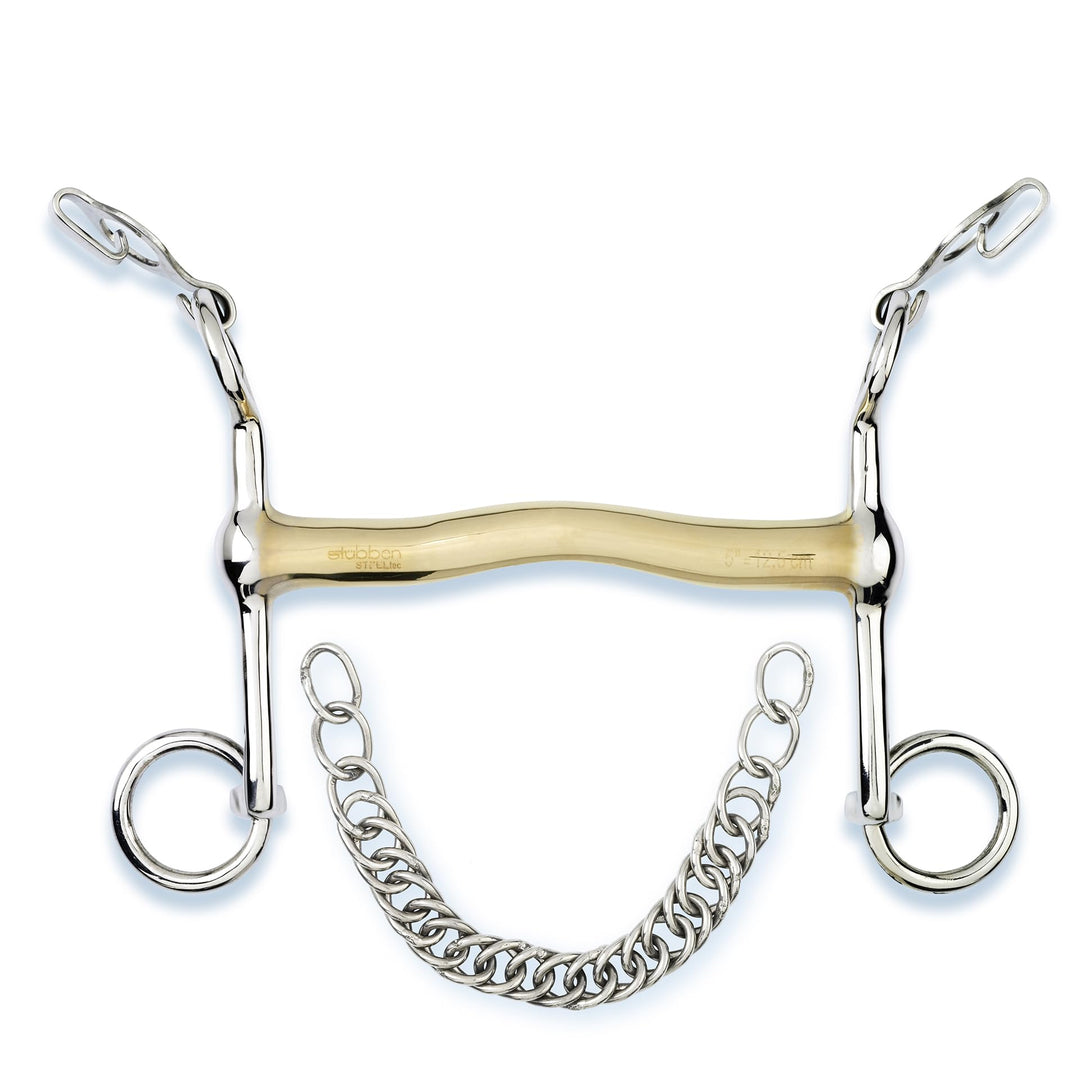 Stübben 2291 Dressurkandare 12,5 cm - 16 mm - Sweet Copper, 12,5 cm - 16 mm - Sweet Copper