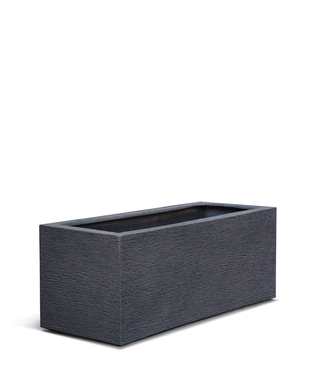 ESCHBACH® Pflanzkübel Box 80 Nero Anthrazit Rechteckig * 80 x 30 x 30 cm * 10 Jahre Garantie 80x30x3