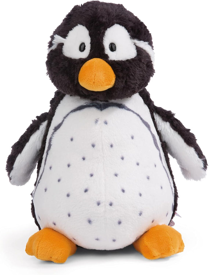 NICI Kuscheltier Pinguin Stas 16cm sitzend Green, 16cm