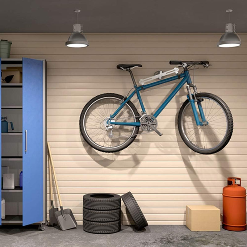 Sportneer Fahrrad Wandhalterung, Fahrrad Wandhalterung Garage Fahrrad Indoor Aufbewahrung Rack Aufhä