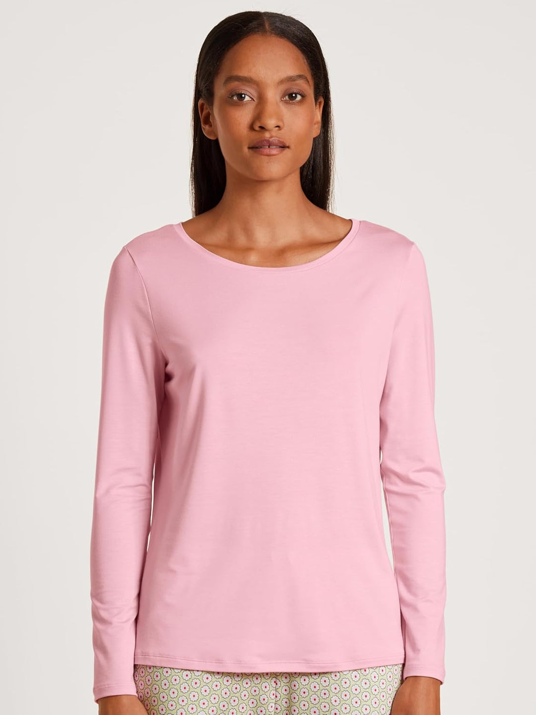 CALIDA Favourites Shirt, 3/4-Arm Damen 32-34 Pink Amethyst, 32-34 Pink Amethyst
