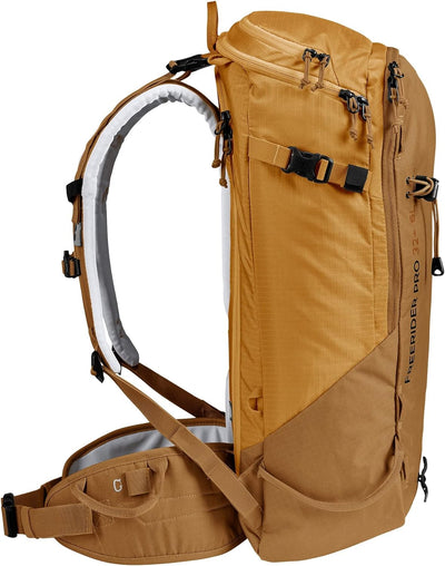 deuter Unisex Freerider Pro 34+ Skitouren-Rucksack 34+ L Almond-cinnamon, 34+ L Almond-cinnamon