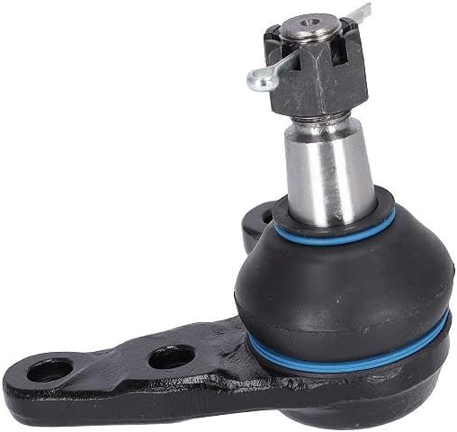 febi bilstein 42444 Traggelenk mit Kronenmutter, Splint, Sicherungsmuttern und Schrauben , 1 Stück