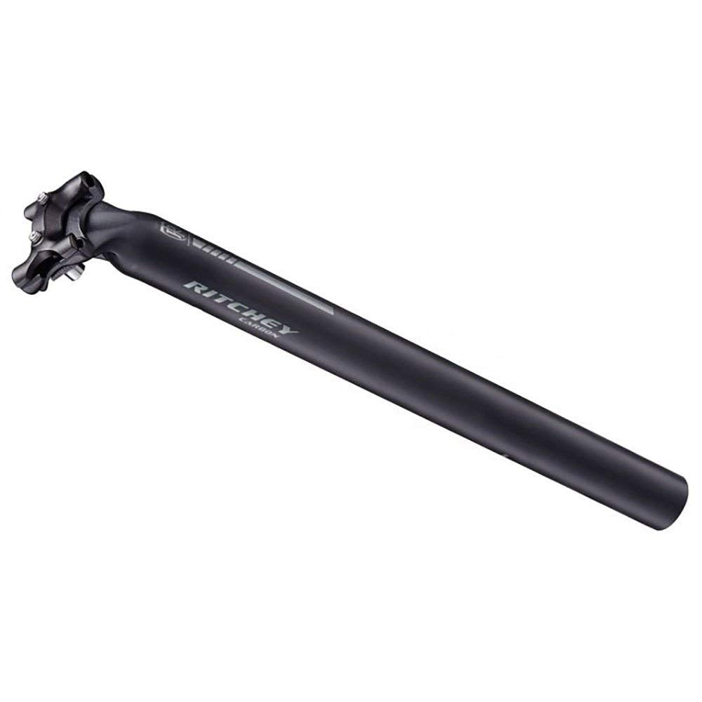 Ritchey Comp Carbon Sattelstütze mit 2 Bolzen, UD, matt, 350 x 31,6 mm