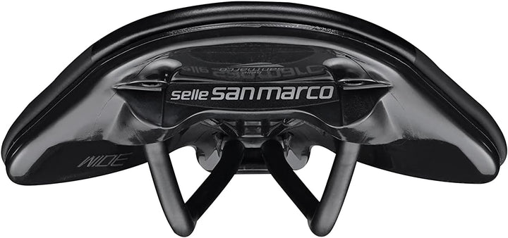 Selle San Marco Unisex – Erwachsene Shortfit 2.0 Comforto-fit Dynamic Sattel L Schwarz, L Schwarz