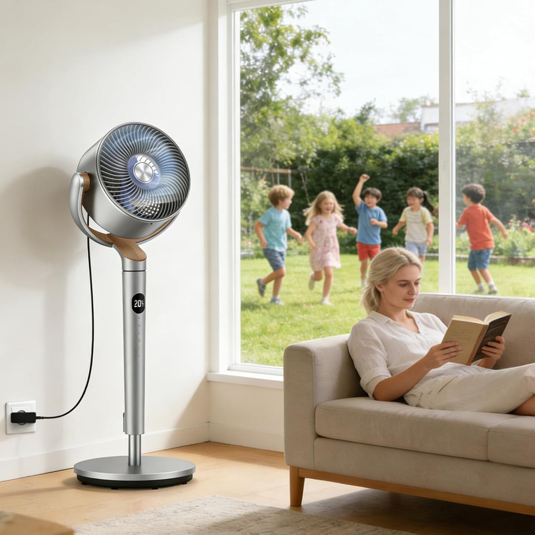 Netzteil Adapter 12V für leiser Standventilator - Kompatibel mit Dreo PolyFan 508S 502 513S Ventilat