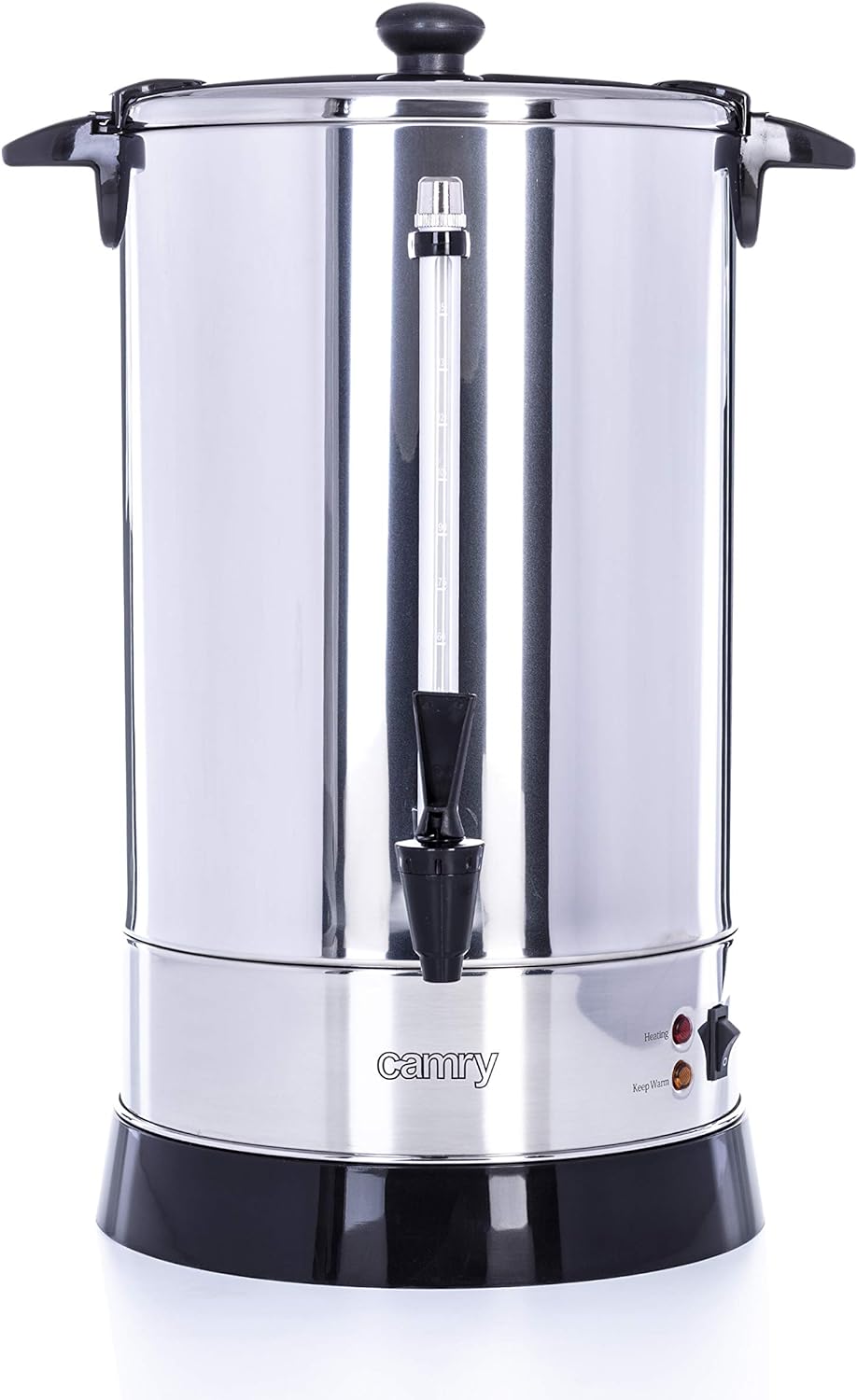 ADLER Camry CR 1259 Boiler 20 Liter Silber, Mehrfarbig, One Size, Edelstahl, Einheitsgrösse