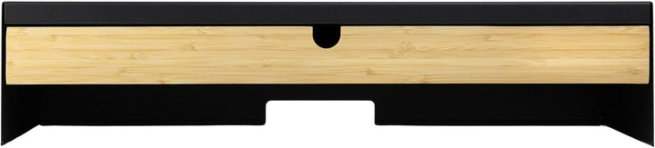 IKEA Monitorständer ELLOVEN mit Schublade, Anthrazit, BxTxH 47x26x10cm